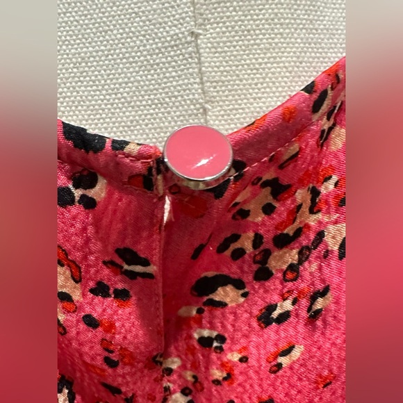 🖤 BOSS Floral-Print Puff-Sleeves Dress 🖤 - Picture 4 of 6